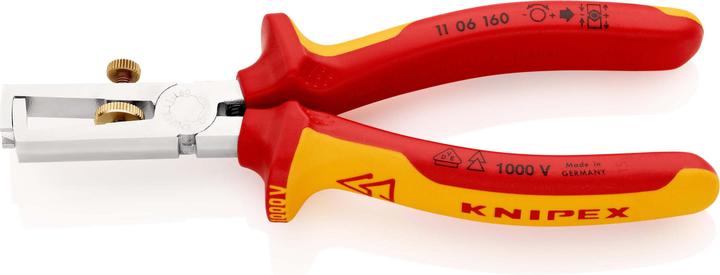 Produktbild Knipex Abisolierzange (195 mm)