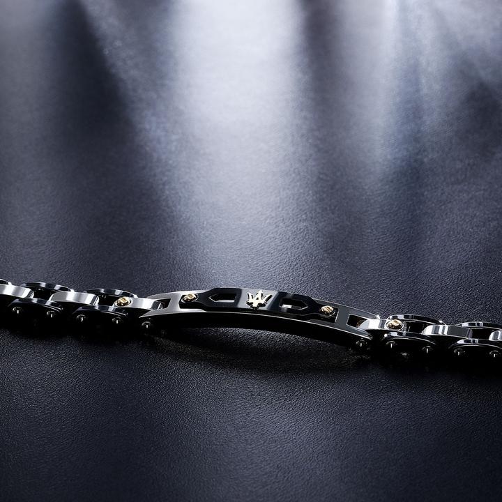Actual product image Maserati Armband (18 cm, Ceramic, Stainless steel)