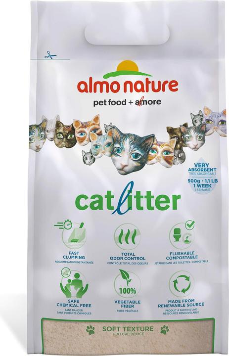 Almo Nature Katzenstreu (Klumpend, 2.27 kg)