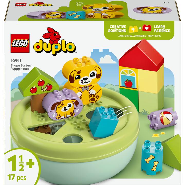 Produktbild LEGO Formsortierer: Welpenhaus