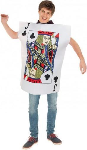 Immagine prodotto Chaks Fante di Fiori - Joker - Carta da Gioco (Taglia unica)