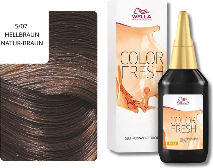 Immagine prodotto Wella Colore fresco (5/07 marrone chiaro marrone naturale)