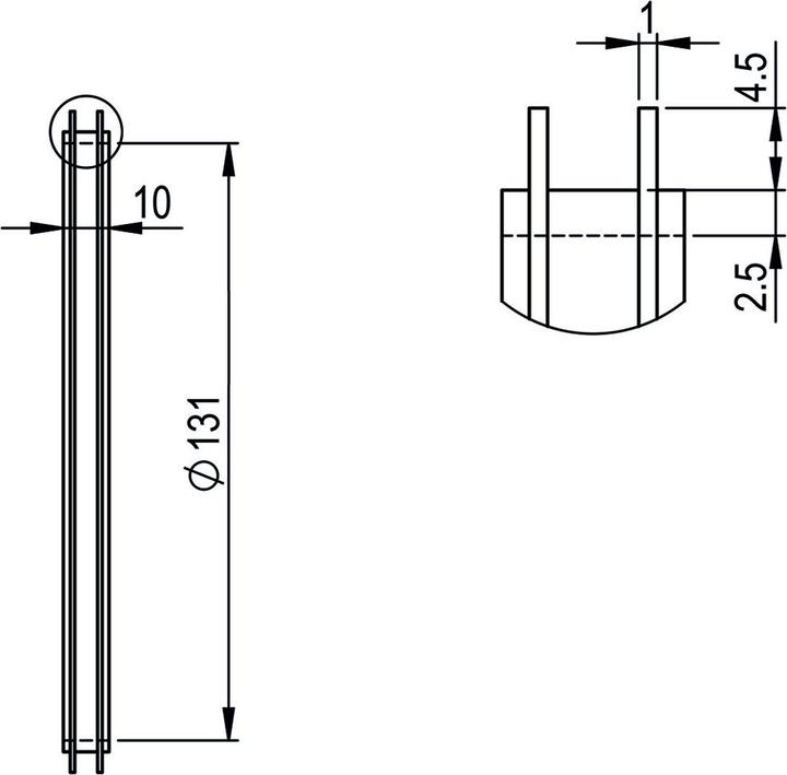 Image du produit Hastrag Joint à lèvre pour pièces de raccordement