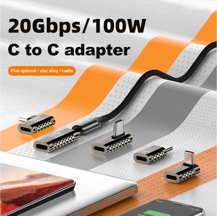 Produktbild PowerGuard USB-C Extension Female Adapter (USB Typ C, USB Typ C)