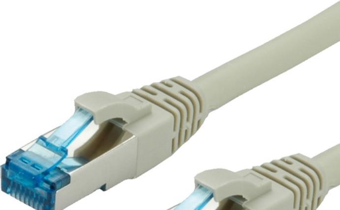 Actual product image Value Patch cable (PiMF, CAT6a, 3 m)
