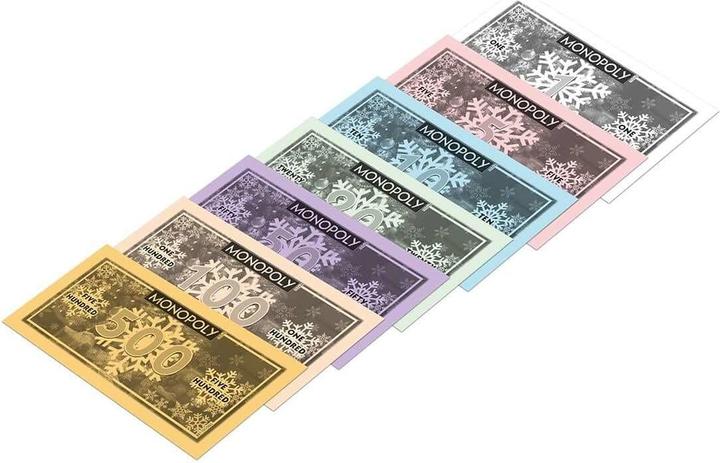 Actual product image Winning Moves Monopoly Christmas Edition (English)