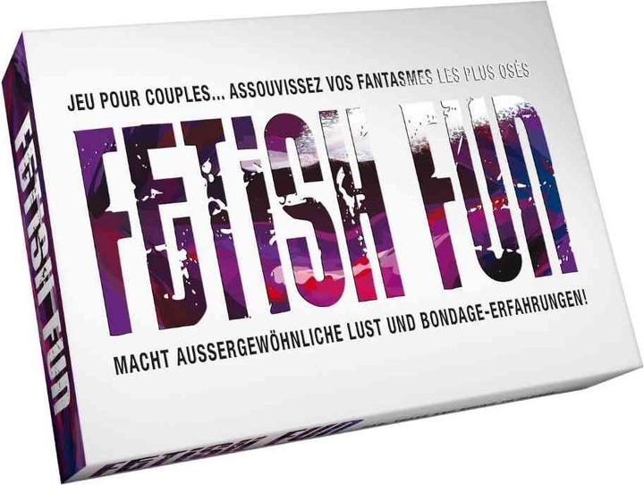 Actual product image Creative Conceptions Fetish Fun Game FrenchGerman (Board game, German, French)