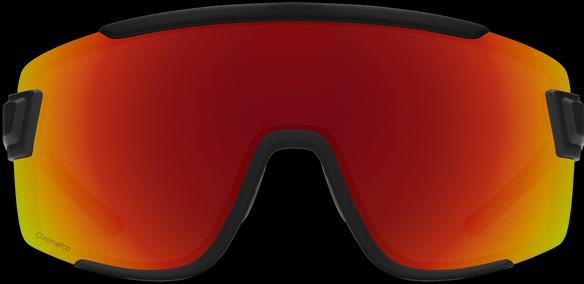 Actual product image Smith Wildcat (Mat Black, Red Mirror, Red)