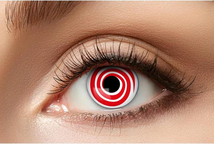 Immagine prodotto Eyecatcher Red Spiral Kontaktlinsen (Rosso)