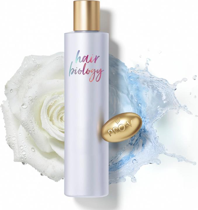 Actual product image Hair Biology Cleanse & Reconstruct (250 ml, Liquid shampoo)