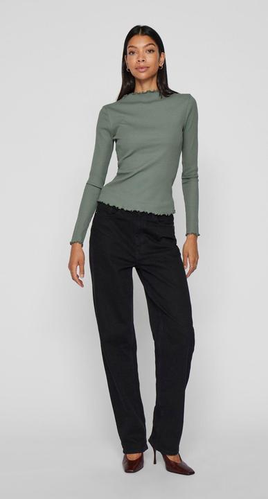 Immagine prodotto Vila High Neck Oberteil mit langen Ärmeln (XS)