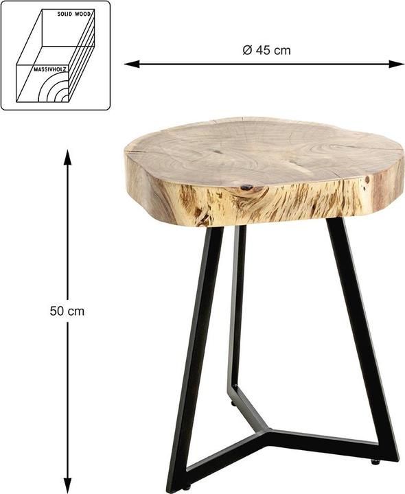 Actual product image HAKU Möbel Cooper (45 x 45 x 50 cm)