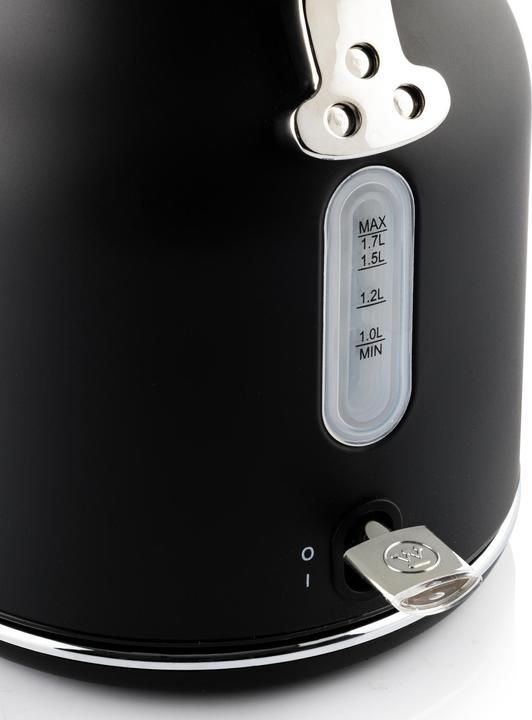 Immagine prodotto Westinghouse Set colazione retrò, tostapane a 2 scomparti + bollitore da 1,7 l (1.70 l)