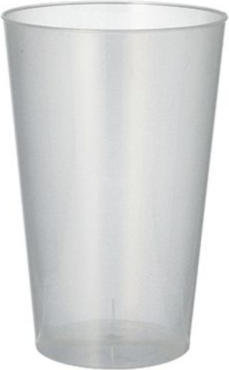 Produktbild Starpak 50 Trinkbecher PP 0,4 l Ø 8,6 cm · 13 cm unzerbrechlich (50 x)