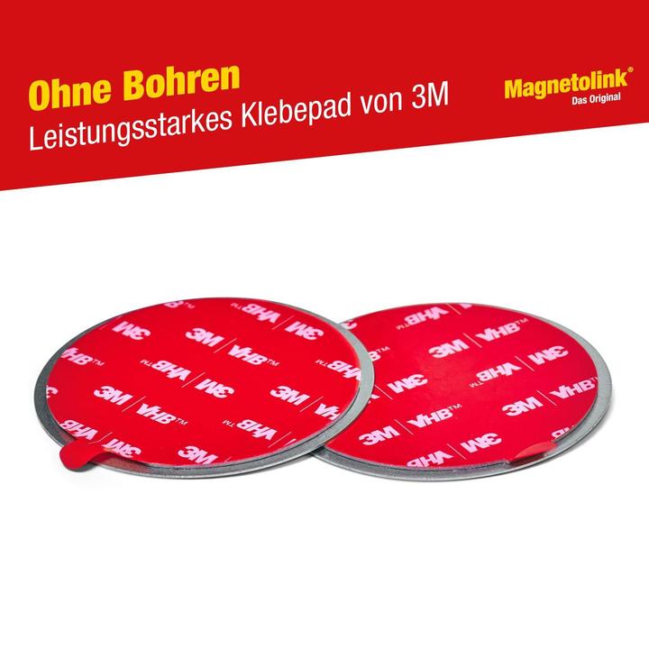 Produktbild Ei Electronics Magnet-Befestigung für Rauchwarnmelder (Ø x H) 65 mm x 1.1 mm