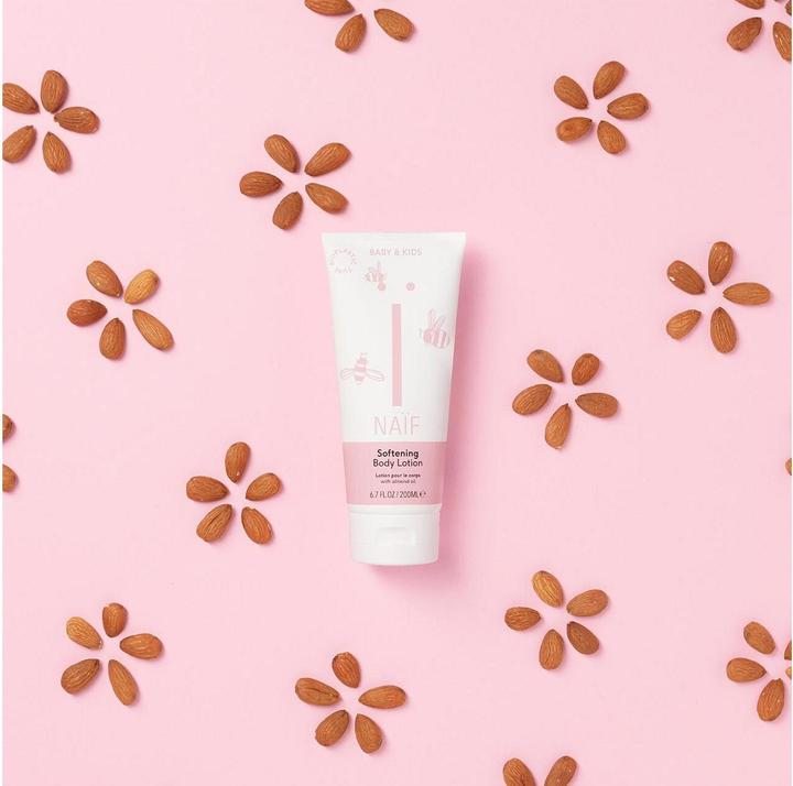 Actual product image Naïf Soothing lotion