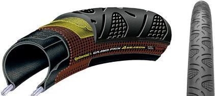 Actual product image Continental Grand Prix 4-Season (28 x 0.90, 23-622)