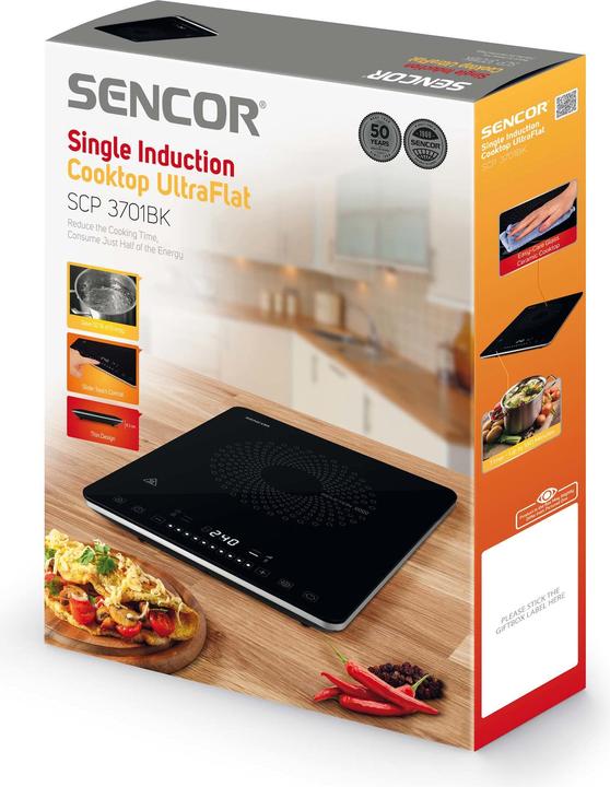 Produktbild Sencor SCP 3701BK