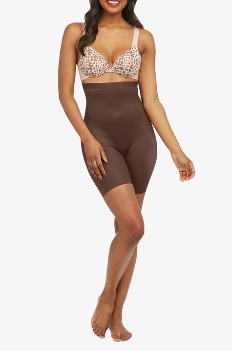 Actual product image Spanx Shapewear pants "Thinstincts 2.0 High- Waisted Mid- Thigh" (L, 40 D)