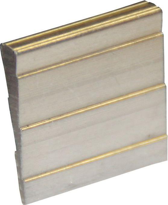 Produktbild Preisig Alukeil 20x4x20 mm (50 Stk.)