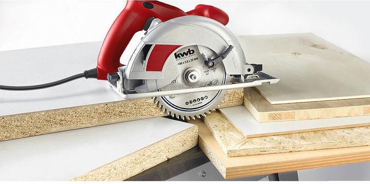 Actual product image kwb Carbide circular saw blade