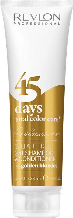 Produktbild Revlon Professional issimo 45 days Golden Blondes (275 ml, Flüssiges Shampoo)