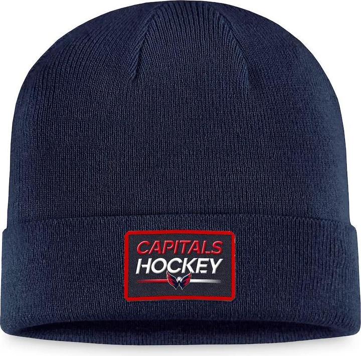 IH Authentic Pro Prime Cuffed Beanie Washington Capitals
