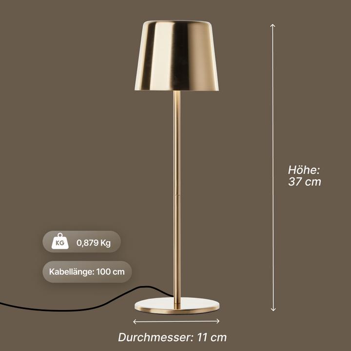 Produktbild Brilliant Akku Tischlampe (300 lm)