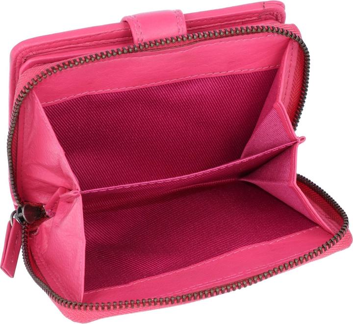 Actual product image Greenburry Spongy wallet leather 9 cm