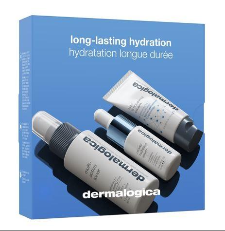 Produktbild Dermalogica Long-Lasting Hydration Trio Multi-Active Toner 50ml Circular Hydration Serum 10ml Skin S (Gesichtspflege set)
