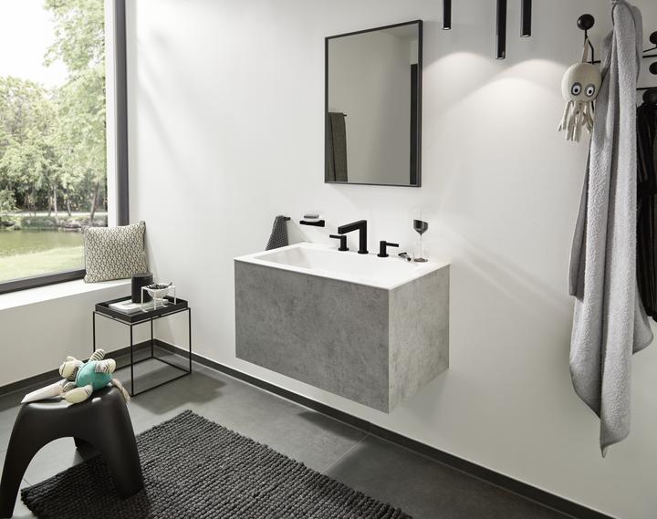 Produktbild hansgrohe AddStoris Seifenhalter, Wandmontage, mattschwarz