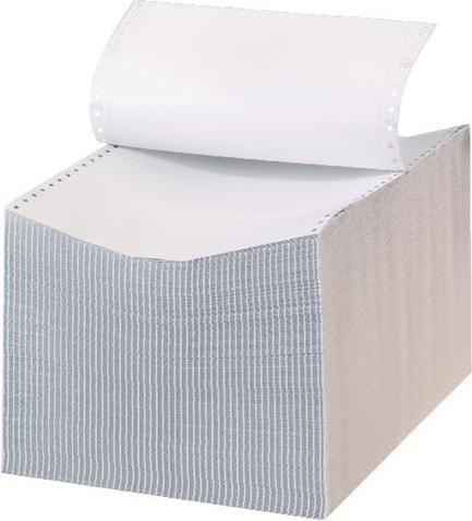 Produktbild Niceday Computer-Endlospapier Weiss 30,5 x 24 cm A4 (57 g/m², 1000 x, A4)