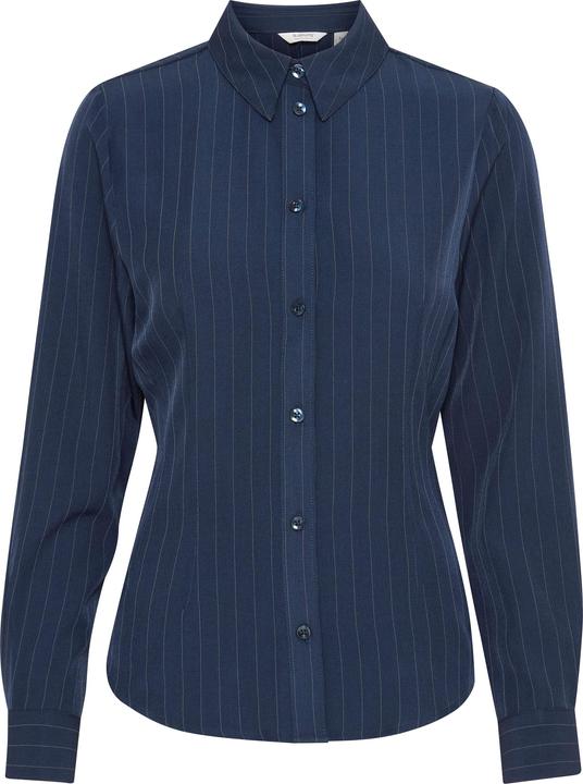 Gessato misto Navy (203921)