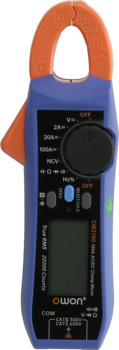 Actual product image Owon Stromzange CM2100, 100 A AC/ DC, True RMS