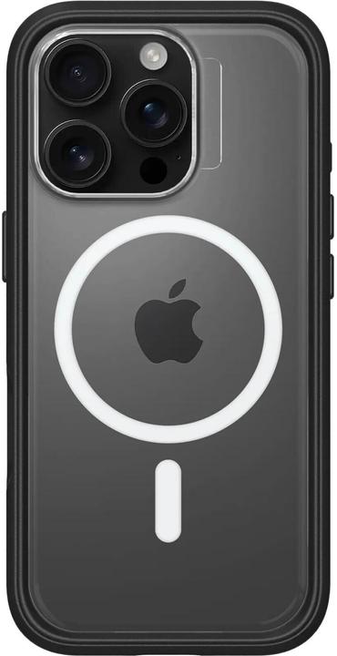 Produktbild RhinoShield Mod NX MagSafe iPhone 16 Pro Black, Fallsicher (Apple iPhone 16 Pro)