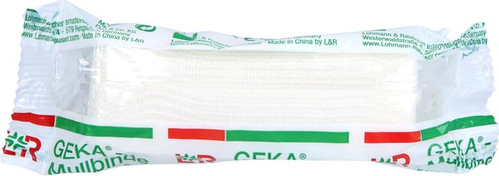 Produktbild Lohmann & Rauscher Geka-Mullbinde 8cmx4m, 1 St BIN