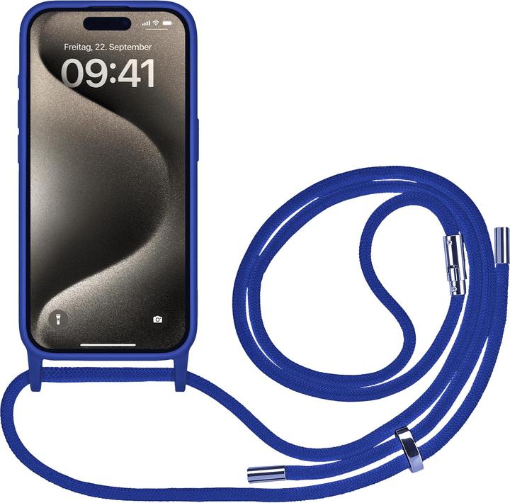 Actual product image Artwizz HangOn Case Silicone + Charge (Apple iPhone 15 Pro Max)