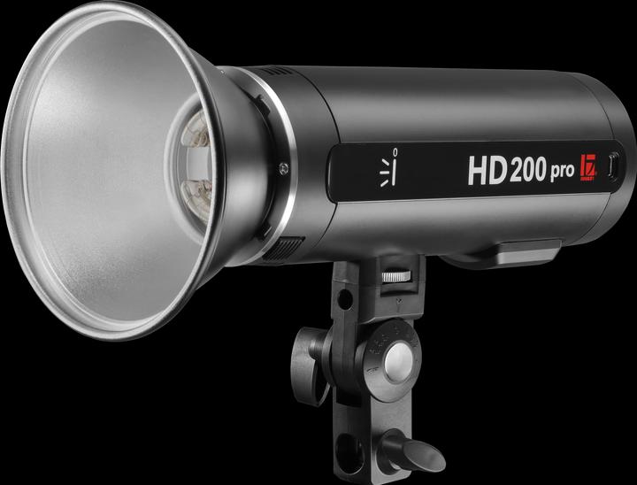 Jinbei 1.02.011709 HD-200 Pro Battery Monolight (200 W, Blitzkopf)