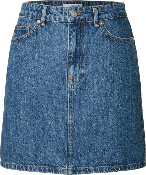 Selected Femme High Waist Jeansrock (38)