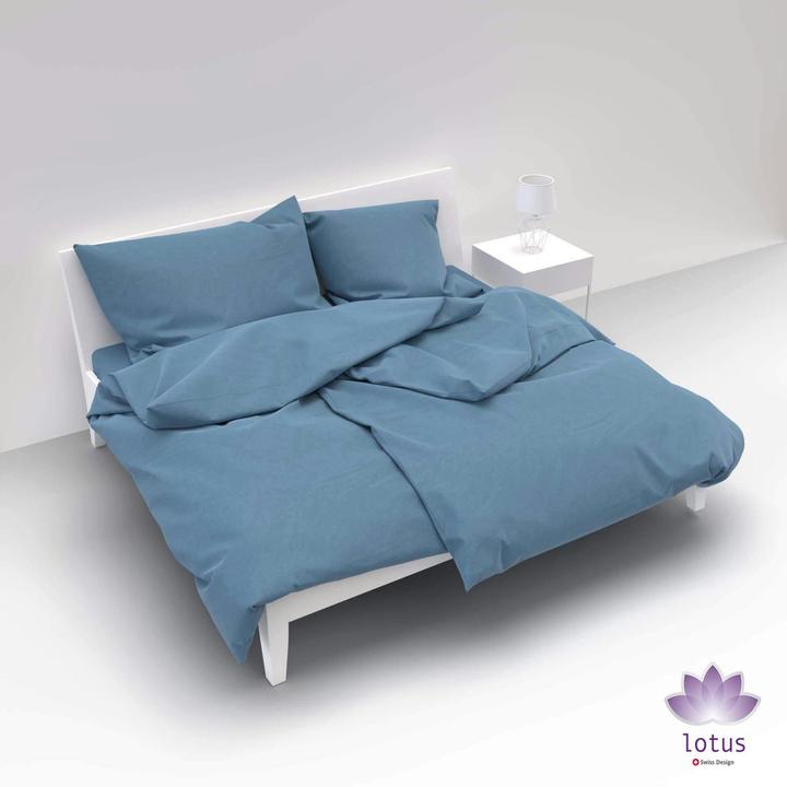 Image du produit Lotus Bettwaren Satin uni (Taie d'oreiller, 65 x 100 cm)