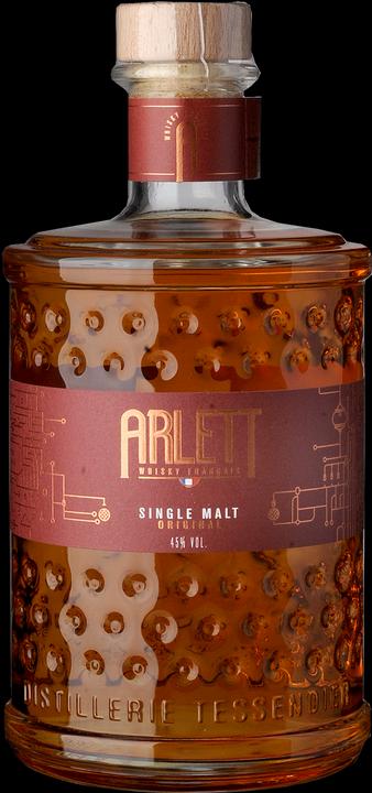Produktbild Distillerie Tessendier & Fils Arlett Single Malt Whisky Français (Single Malt)