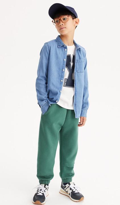Produktbild La Redoute Collections Jogginghose in Oversized-Form (128)