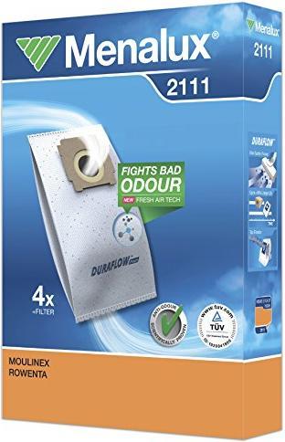 Menalux Staubsaugerbeutel DURAFLOW (4 x)