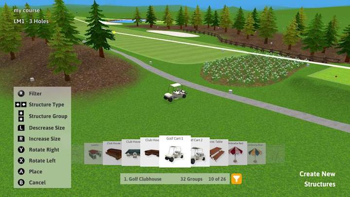 Immagine prodotto Excalibur Games Tee Time Golf (Codice nella scatola) (Switch, Switch Lite, Switch OLED)
