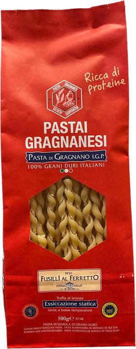 Produktbild Pastai Gragnanesi Fusilli al ferretto (500 g)