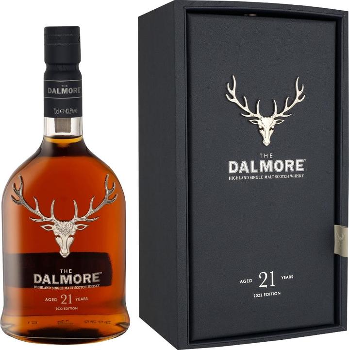 Produktbild Dalmore The 21 Years + GB 43,8% Vol. 0,7l (Single Malt, 1 x 70 cl)