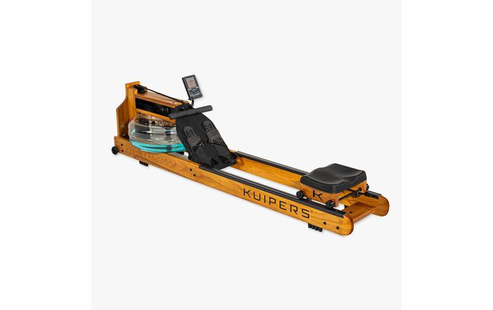 Kuipers Fitness Rudergerät Aqua Rower Helle Esche, Bremssystem
