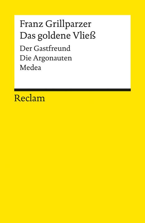 Image du produit Das goldene Vliess (Allemand, Franz Grillparzer, 1995)