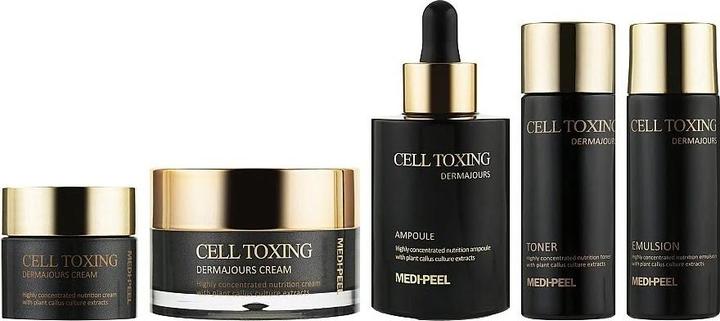 Actual product image Medi-Peel Cell Toxing Dermajours Toner (Tonic water, 250 ml)