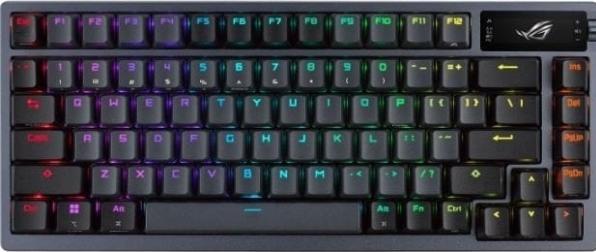 Produktbild ASUS ROG Azoth (US, Kabelgebunden, Kabellos)